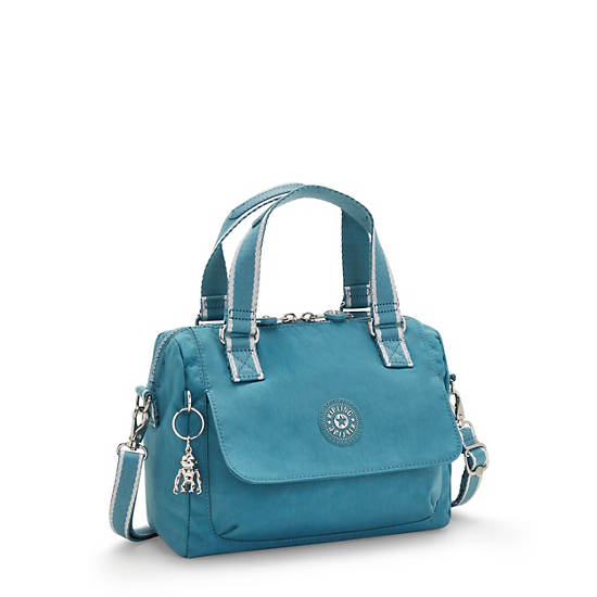 Kipling Zeva Handbag Handbag Ocean Teal | CA 1288PJ